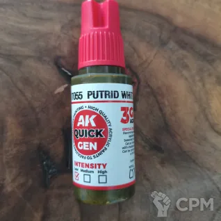 Описание картинки AK Quick Gen AK17055 Putrid White от Selena по цене 310руб | Свободный Рынок Миниатюр - СРМ