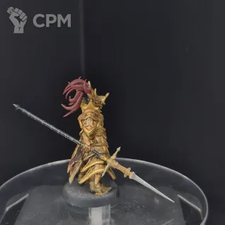 Описание картинки Dragonslayer Ornstein от head_of_fire по цене 1 000руб | Свободный Рынок Миниатюр - СРМ