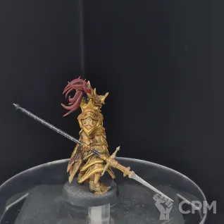 Описание картинки Dragonslayer Ornstein от head_of_fire по цене 1 000руб | Свободный Рынок Миниатюр - СРМ