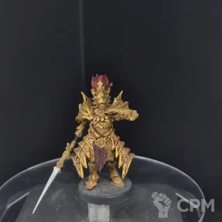 Описание картинки Dragonslayer Ornstein от head_of_fire по цене 1 000руб | Свободный Рынок Миниатюр - СРМ