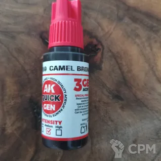 Описание картинки AK Quick Gen AK17059 Camel Brown от Selena по цене 310руб | Свободный Рынок Миниатюр - СРМ