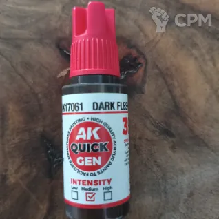 Описание картинки AK Quick Gen AK17061 Dark Flesh от Selena по цене 310руб | Свободный Рынок Миниатюр - СРМ