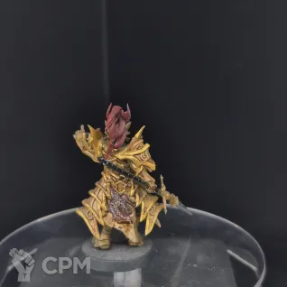 Описание картинки Dragonslayer Ornstein от head_of_fire по цене 1 000руб | Свободный Рынок Миниатюр - СРМ