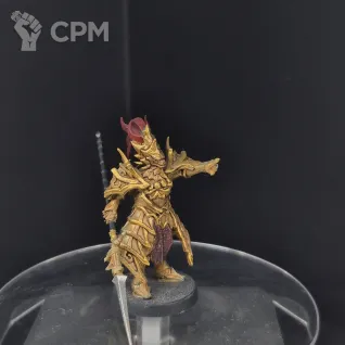 Описание картинки Dragonslayer Ornstein от head_of_fire по цене 1 000руб | Свободный Рынок Миниатюр - СРМ