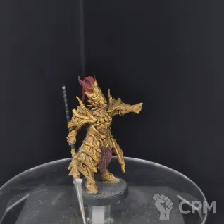 Описание картинки Dragonslayer Ornstein от head_of_fire по цене 1 000руб | Свободный Рынок Миниатюр - СРМ