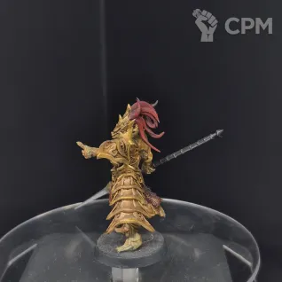 Описание картинки Dragonslayer Ornstein от head_of_fire по цене 1 000руб | Свободный Рынок Миниатюр - СРМ