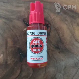 Описание картинки AK Quick Gen AK17066 Copper от Selena по цене 310руб | Свободный Рынок Миниатюр - СРМ