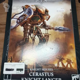 Описание картинки Cerastus Knight Lancer от Hyorntand по цене 16 500руб | Свободный Рынок Миниатюр - СРМ