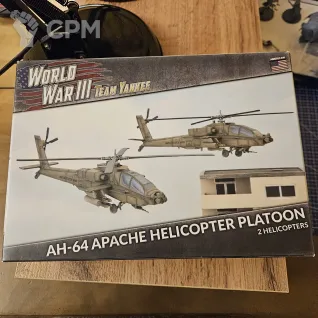 Описание картинки WW3 team yankee апачи амеров от Customer9000 по цене 1 000руб