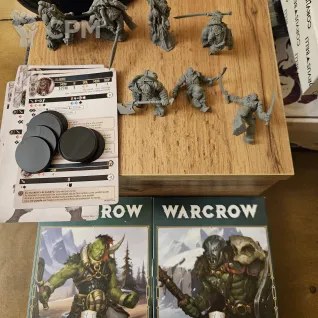 Описание картинки Племена половина стартера + офицеры+ скареды от Customer9000 по цене 10 000руб