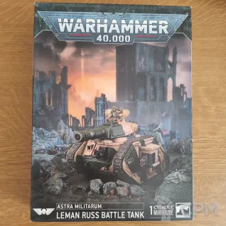 Описание картинки LEMAN RUSS BATTLE TANK от FML по цене 5 990руб | Свободный Рынок Миниатюр - СРМ
