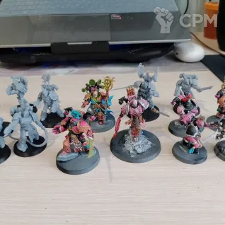 Описание картинки Дети императора от sanyakabanow по цене 2 000руб | Свободный Рынок Миниатюр - СРМ