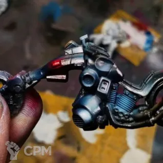 Описание картинки Профессиональная роспись миниатюр от Pickelhelm studio по цене 1 000руб | Свободный Рынок Миниатюр - СРМ