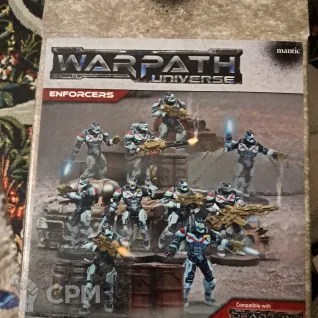 Описание картинки Enforcers (Warpath - Deadzone) от Adolmaea по цене 1 500руб | Свободный Рынок Миниатюр - СРМ