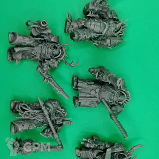 Описание картинки Blightlord Terminators Death Guard от AmRi3D по цене 1 200руб | Свободный Рынок Миниатюр - СРМ