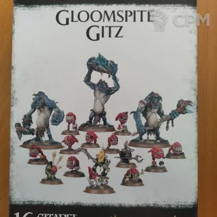 Описание картинки Start collecting gloomspite gitz от Den Badaev по цене 9 499руб | Свободный Рынок Миниатюр - СРМ
