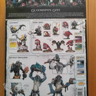 Описание картинки Start collecting gloomspite gitz от Den Badaev по цене 9 499руб | Свободный Рынок Миниатюр - СРМ