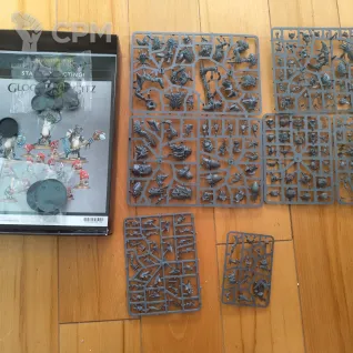 Описание картинки Start collecting gloomspite gitz от Den Badaev по цене 9 499руб | Свободный Рынок Миниатюр - СРМ