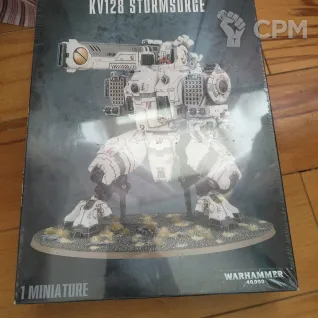 Описание картинки KV128 Stormsurge от Den Badaev по цене 15 999руб | Свободный Рынок Миниатюр - СРМ