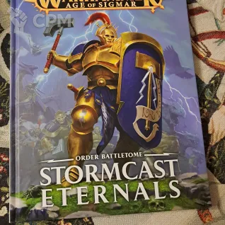 Описание картинки Stormcast Eternals battletome 1-st edition от Adolmaea по цене 3 000руб | Свободный Рынок Миниатюр - СРМ