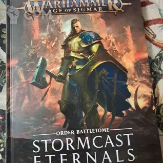 Описание картинки Stormcast Eternals battletome 2-nd edition от Adolmaea по цене 2 500руб | Свободный Рынок Миниатюр - СРМ