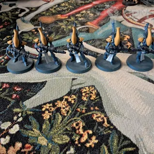 Описание картинки Wraithguards (wraithcannons) от Adolmaea по цене 3 000руб | Свободный Рынок Миниатюр - СРМ