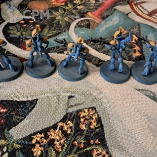 Описание картинки Wraithguards (wraithcannons) от Adolmaea по цене 3 000руб | Свободный Рынок Миниатюр - СРМ