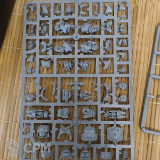 Описание картинки Necromunda Ambot Automata от helco6 по цене 1 800руб | Свободный Рынок Миниатюр - СРМ