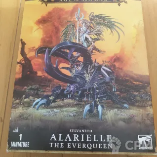 Описание картинки Alarielle the everqueen от Den Badaev по цене 12 299руб | Свободный Рынок Миниатюр - СРМ