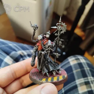 Описание картинки Tech-Priest Dominus от Radik по цене 2 200руб | Свободный Рынок Миниатюр - СРМ