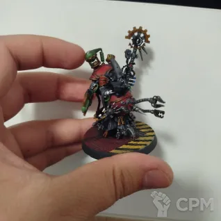 Описание картинки Tech-Priest Manipulus от Radik по цене 1 500руб | Свободный Рынок Миниатюр - СРМ