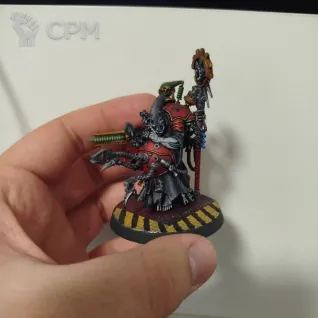 Описание картинки Tech-Priest Manipulus от Radik по цене 1 500руб | Свободный Рынок Миниатюр - СРМ