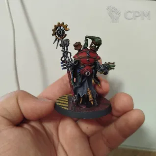 Описание картинки Tech-Priest Manipulus от Radik по цене 1 500руб | Свободный Рынок Миниатюр - СРМ