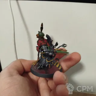 Описание картинки Tech-Priest Manipulus от Radik по цене 1 500руб | Свободный Рынок Миниатюр - СРМ