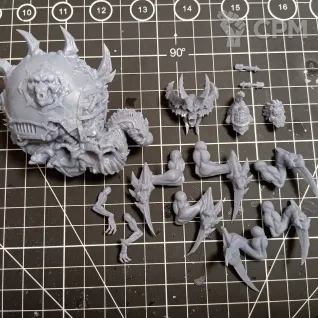 Описание картинки Venomcrawler от Kell по цене 700руб | Свободный Рынок Миниатюр - СРМ