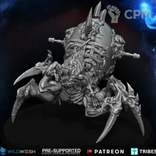 Описание картинки Venomcrawler от Kell по цене 700руб | Свободный Рынок Миниатюр - СРМ