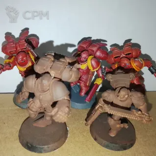 Описание картинки Assault intercessors with jump packs от Labibuz по цене 2 000руб | Свободный Рынок Миниатюр - СРМ
