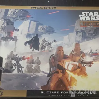Описание картинки Blizzard Force Army Box от Bonespirit по цене 12 000руб | Свободный Рынок Миниатюр - СРМ