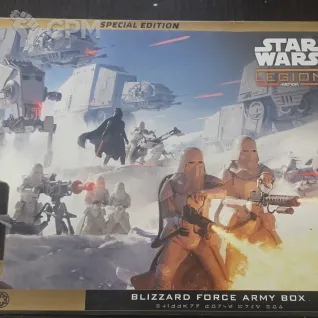 Описание картинки Blizzard force army box от Bonespirit по цене 12 000руб | Свободный Рынок Миниатюр - СРМ