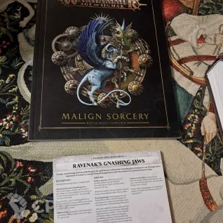 Описание картинки Malign sorcery от Adolmaea по цене 9 000руб | Свободный Рынок Миниатюр - СРМ