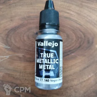 Описание картинки Vallejo TMM Base 77.140 Obsidian Black от Selena по цене 430руб | Свободный Рынок Миниатюр - СРМ