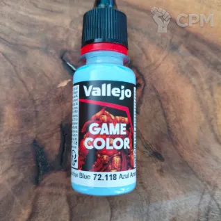 Описание картинки Vallejo game color 72.118 Sunrise Blue от Selena по цене 315руб | Свободный Рынок Миниатюр - СРМ