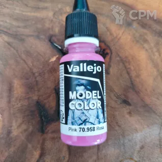 Описание картинки Vallejo model color 70.958 Pink от Selena по цене 315руб | Свободный Рынок Миниатюр - СРМ