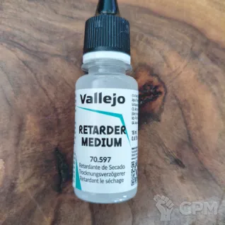 Описание картинки Vallejo 70.597 Retarder medium 18 ml от Selena по цене 315руб | Свободный Рынок Миниатюр - СРМ
