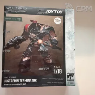 Описание картинки Joytoy warhammer Юстарианский терминатор от User50865 по цене 4 000руб | Свободный Рынок Миниатюр - СРМ