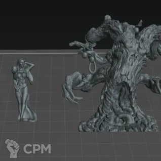 Описание картинки Witchwood от Mor345 по цене 800руб | Свободный Рынок Миниатюр - СРМ