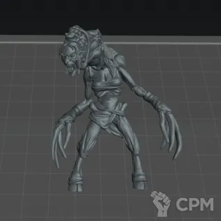 Описание картинки Frightmare от Mor345 по цене 500руб | Свободный Рынок Миниатюр - СРМ
