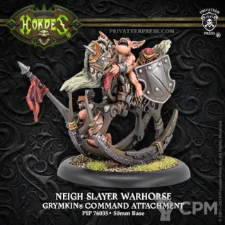 Описание картинки Neigh Slayer Warhorse от Mor345 по цене 600руб | Свободный Рынок Миниатюр - СРМ
