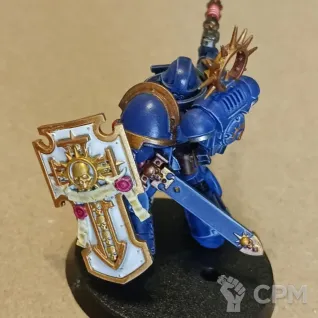 Описание картинки Primaris Lieutenant with Relic shield оригинал #2 от artifactorum по цене 2 299руб | Свободный Рынок Миниатюр - СРМ
