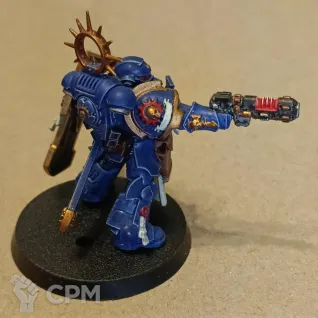 Описание картинки Primaris Lieutenant with Relic shield оригинал #2 от artifactorum по цене 2 299руб | Свободный Рынок Миниатюр - СРМ